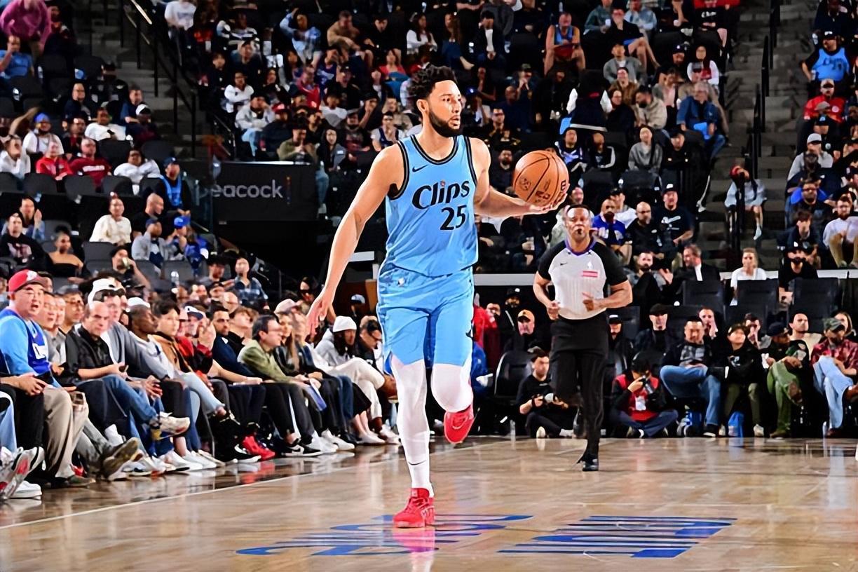 pp电子-离开快船后情况不妙!尼克斯有意西蒙斯但却大概率不会签下他?