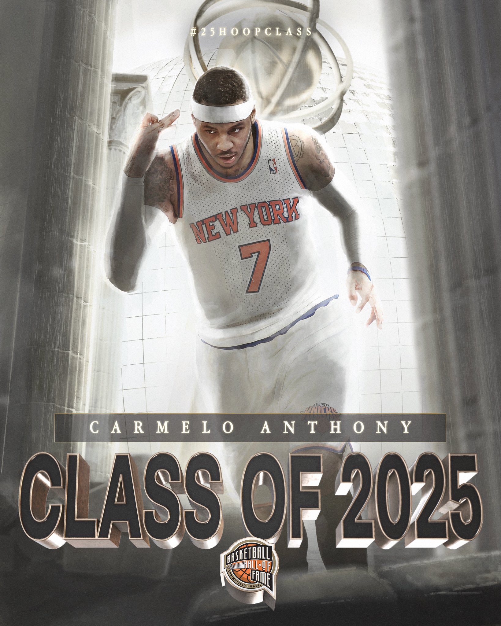 卡梅隆-安东尼选择韦德和艾弗森作为自己的名人堂引荐人