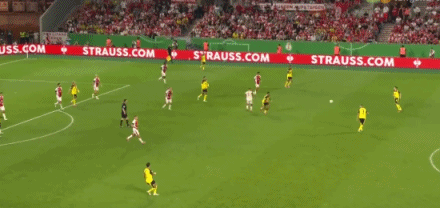 多特客场1-0红白埃森晋级,吉拉西一击制胜,本塞拜尼助攻