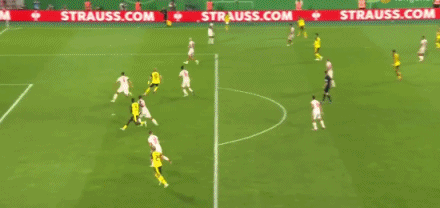 多特客场1-0红白埃森晋级,吉拉西一击制胜,本塞拜尼助攻