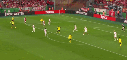 多特客场1-0红白埃森晋级,吉拉西一击制胜,本塞拜尼助攻