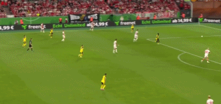 多特客场1-0红白埃森晋级,吉拉西一击制胜,本塞拜尼助攻