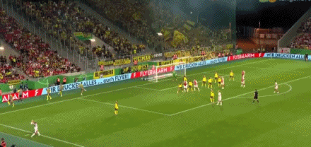 多特客场1-0红白埃森晋级,吉拉西一击制胜,本塞拜尼助攻