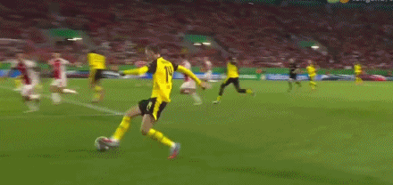 多特客场1-0红白埃森晋级,吉拉西一击制胜,本塞拜尼助攻