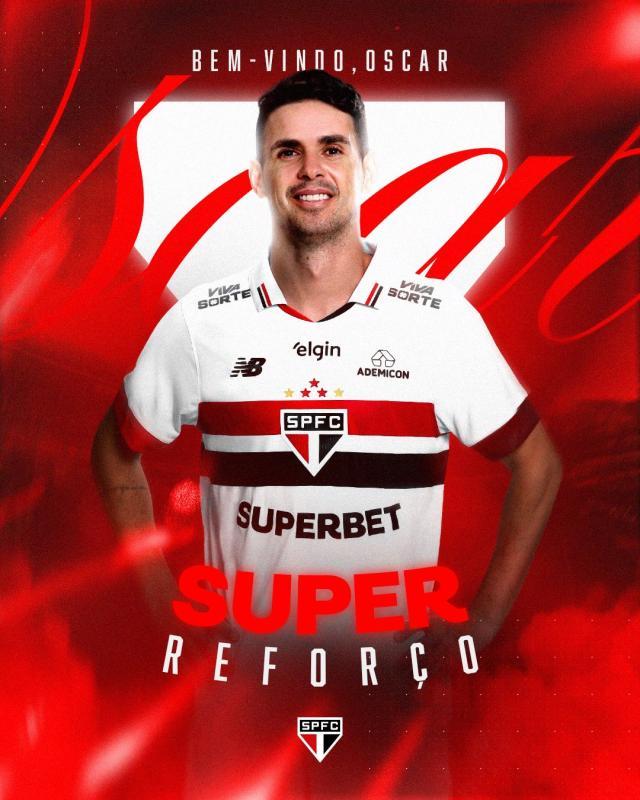 pp电子-圣保罗官宣奥斯卡回归加盟 中超金元时代正式落幕