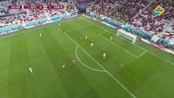 pp电子-【世界杯】卡塔尔首球门迪神扑，卡塔尔1-3塞内加尔