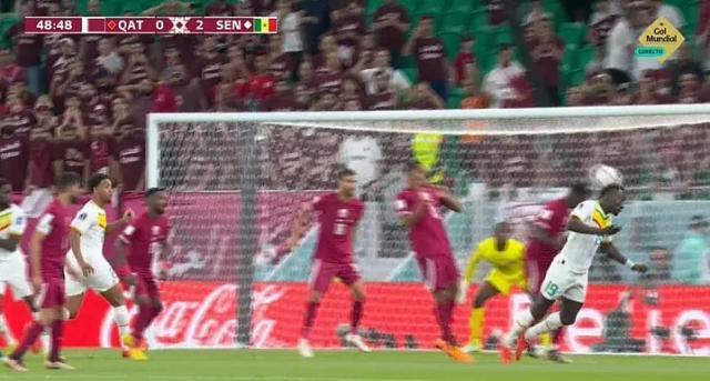 pp电子-【世界杯】卡塔尔首球门迪神扑，卡塔尔1-3塞内加尔