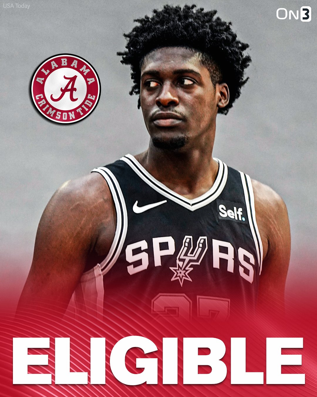 pp电子-前马刺双向球员获准重返NCAA效力！媒体人：NCAA再次颠覆我的认知