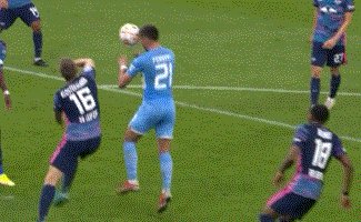 【欧冠】格里利什传射 恩昆库戴帽 曼城6比3莱比锡