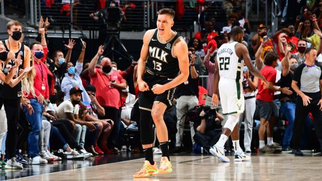 特雷·扬缺席老鹰打得更团队 东决形势已生新变化