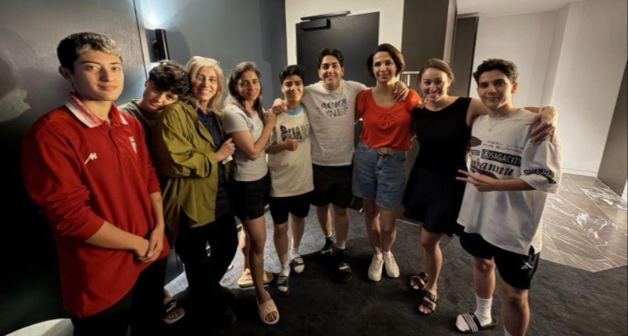 pp电子-伊朗女足7人&amp;quot;叛逃&amp;quot;细节曝光！摘下头巾激动流泪，获澳洲庇护